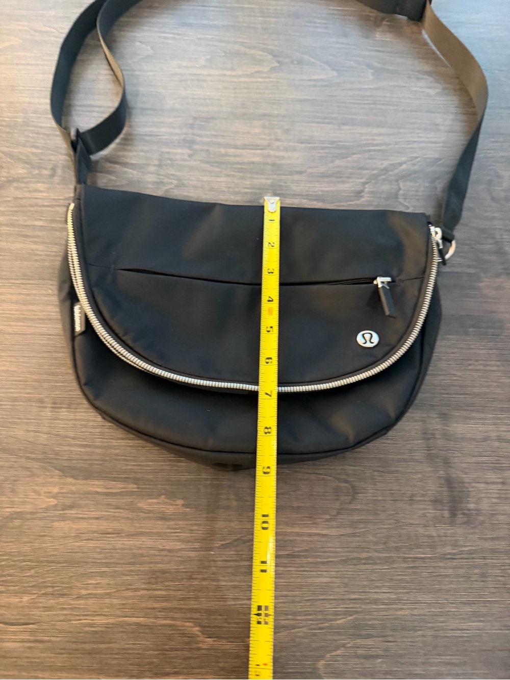 lululemon athletica Black Bag with Silver Hardware - Picture 3 of 15